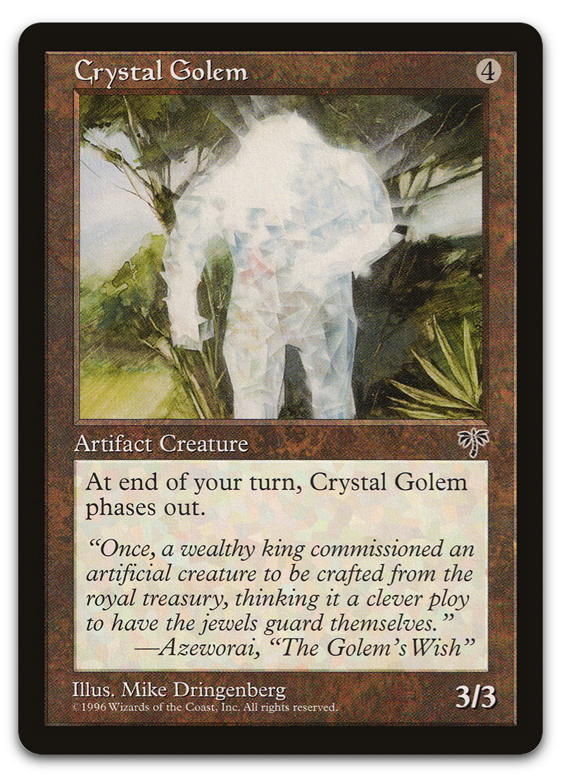 Crystal Golem (Mirage)