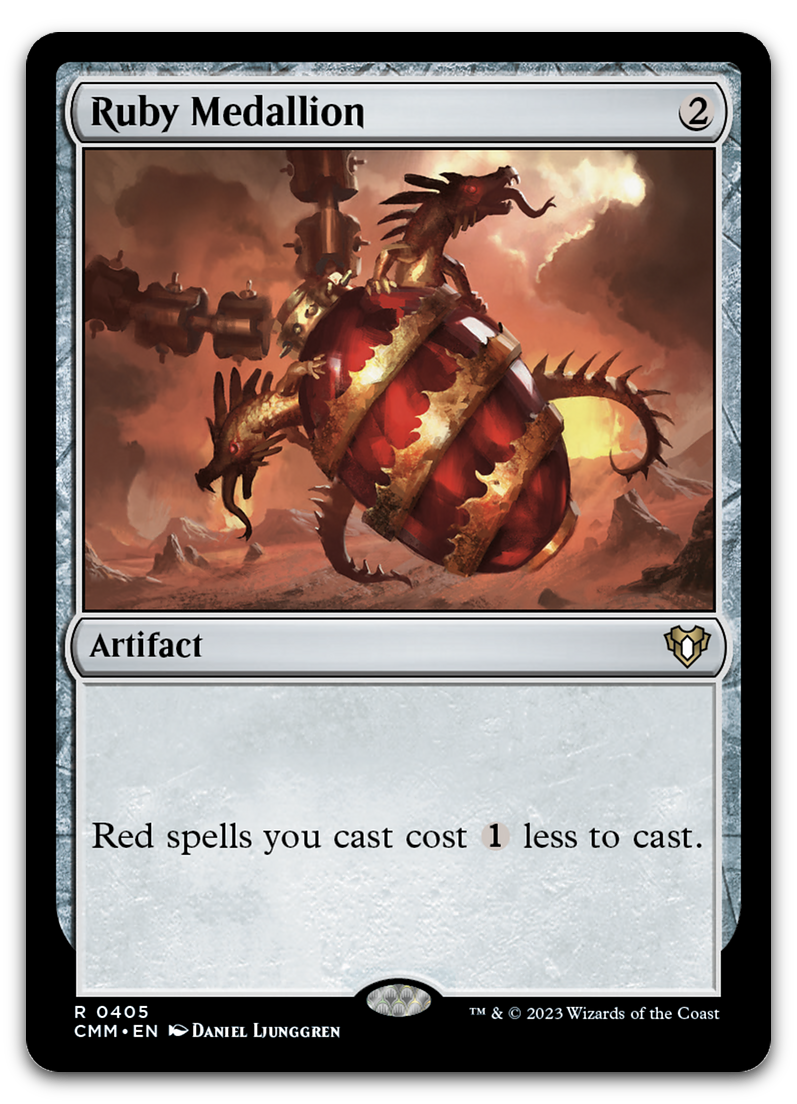 Ruby Medallion (Commander Masters)