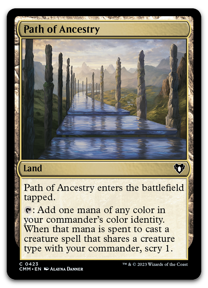 Path of Ancestry (Commander Masters)