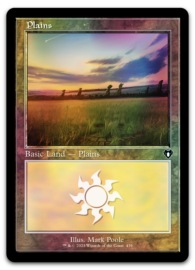 Plains (439) (Retro Frame) (Commander Masters)