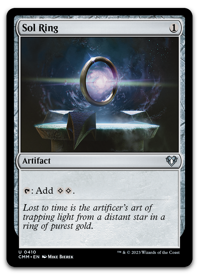 Sol Ring (Commander Masters)