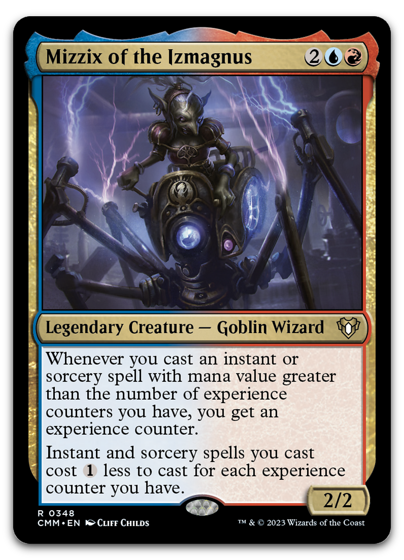 Mizzix of the Izmagnus (Commander Masters)