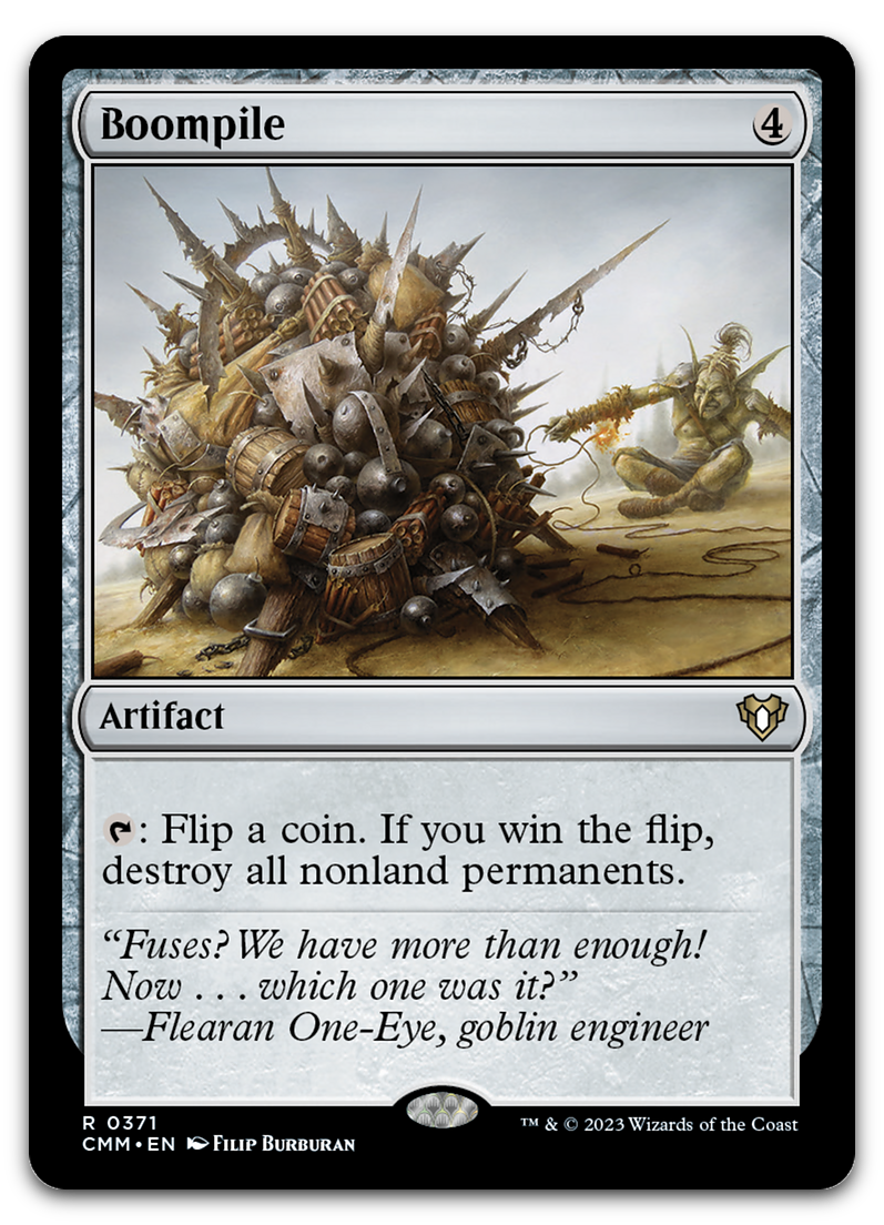 Boompile (Commander Masters)