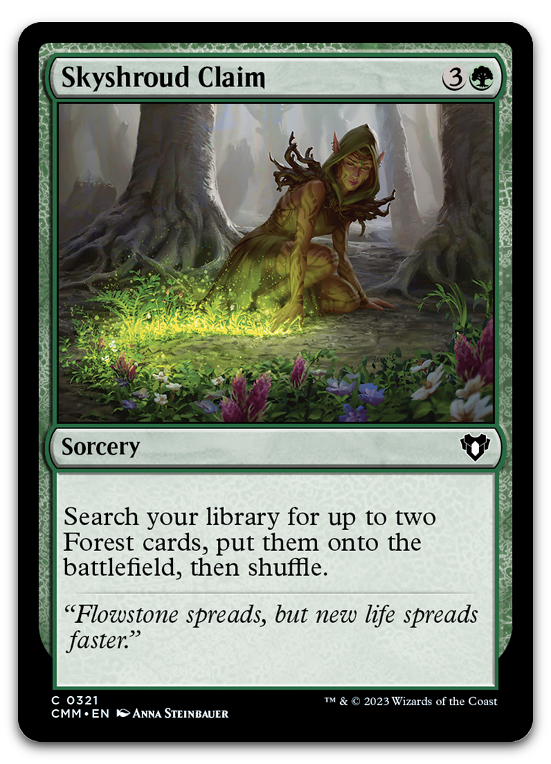 Skyshroud Claim (Commander Masters)