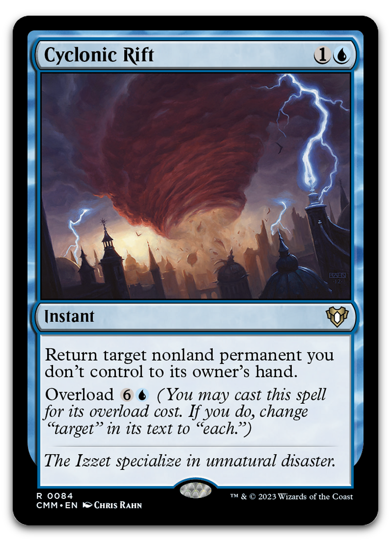 Cyclonic Rift (Commander Masters)