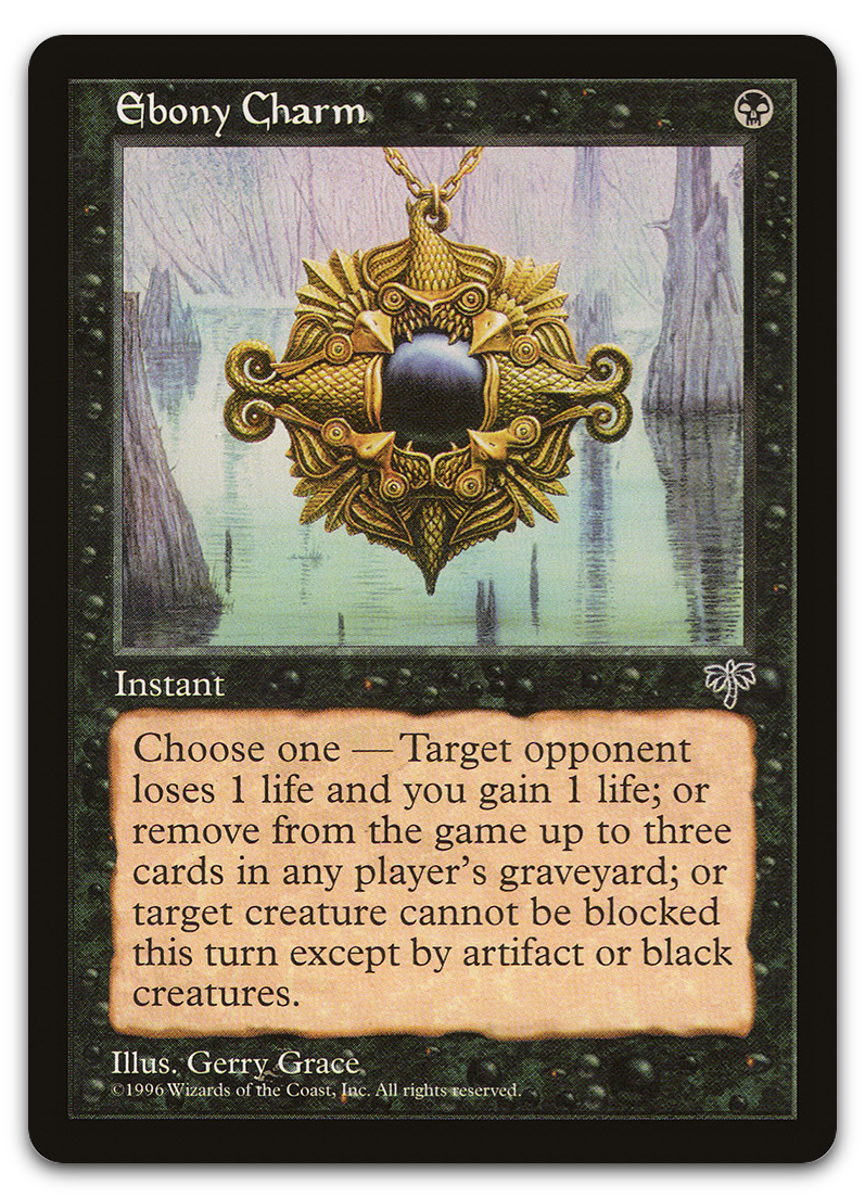 Ebony Charm (Mirage)