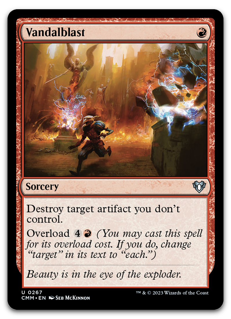 Vandalblast (Commander Masters)