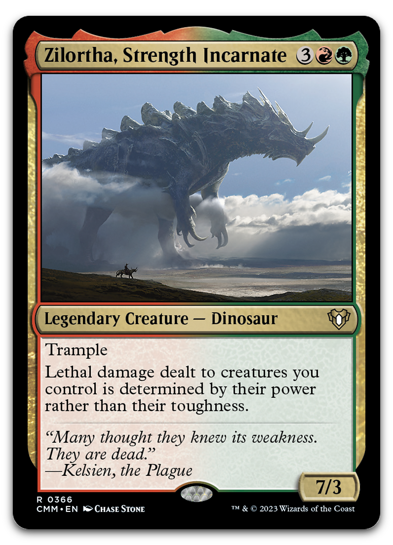 Zilortha, Strength Incarnate (Commander Masters)