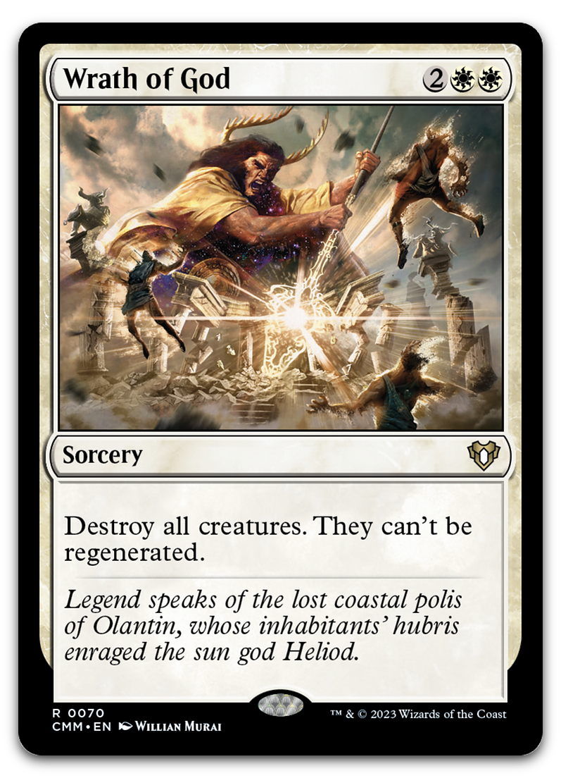 Wrath of God (Commander Masters)