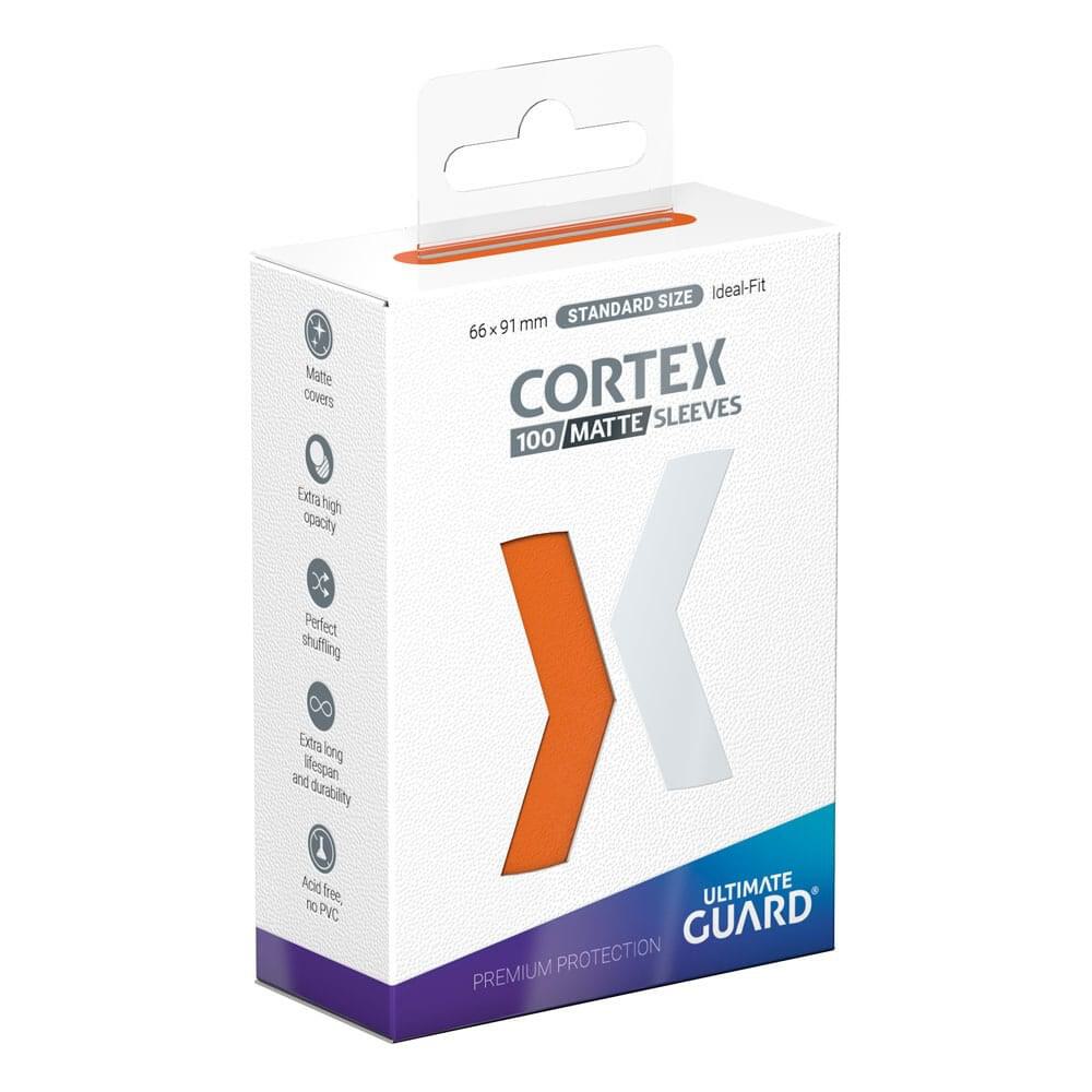Ultimate Guard Cortex Sleeves Standard Size Matte - Orange (100-Pack)