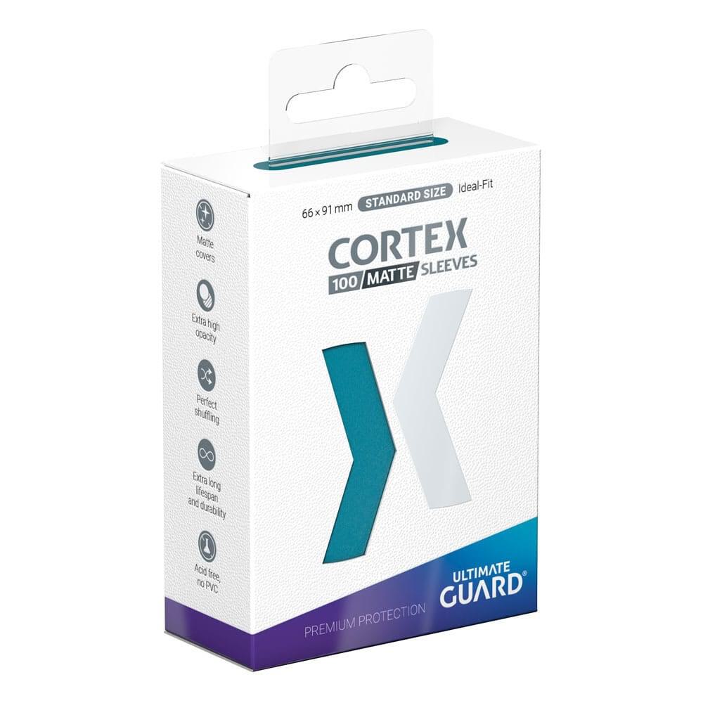 Ultimate Guard Cortex Sleeves Standard Size Matte - Petrol (100-Pack)