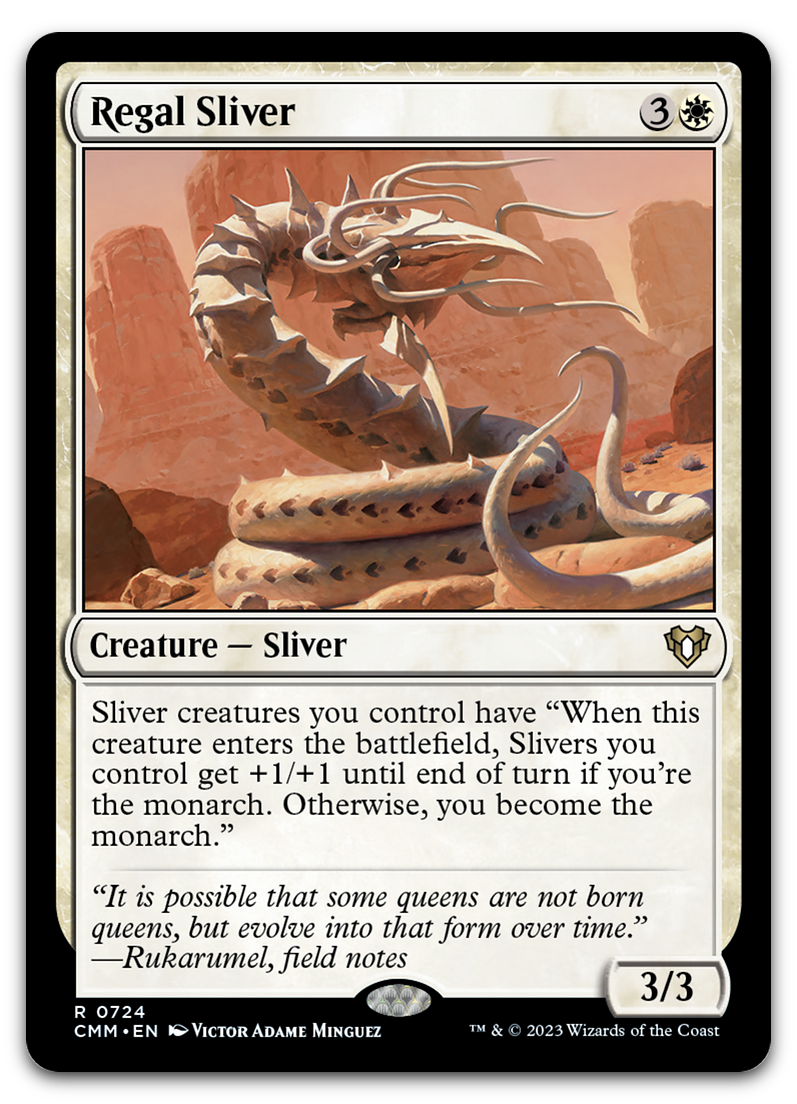 Regal Sliver (Commander Masters)