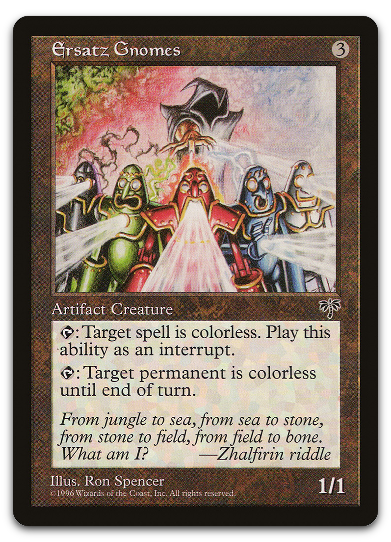 Ersatz Gnomes (Mirage)