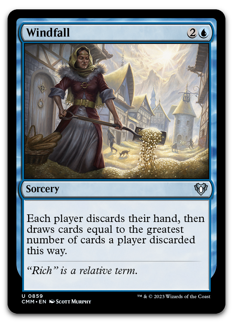 Windfall (Commander Masters)