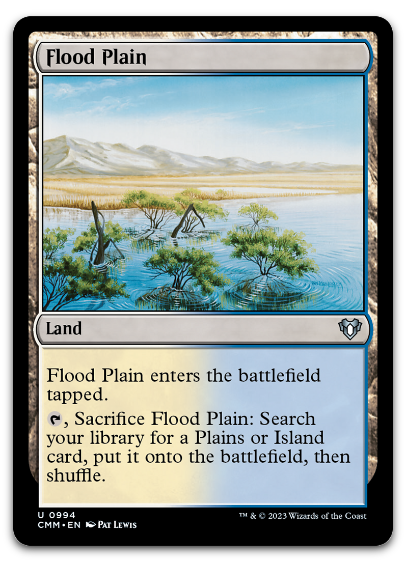 Flood Plain (Commander Masters)