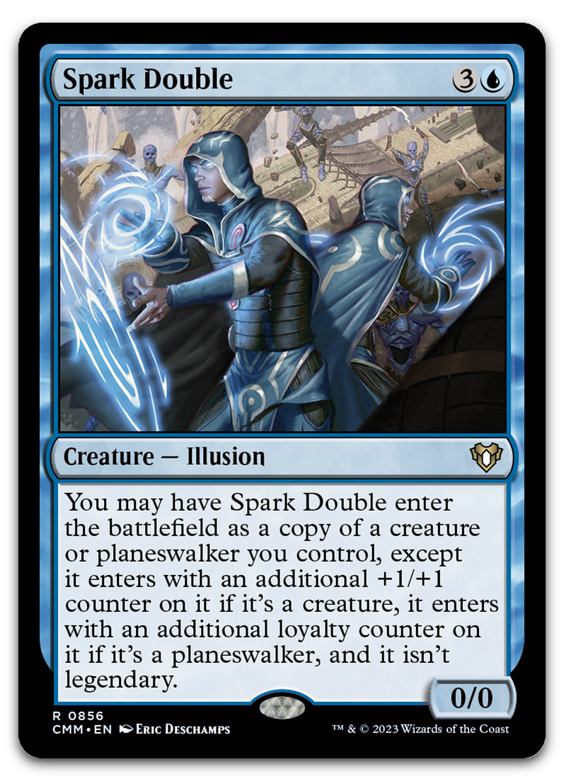 Spark Double (Commander Masters)