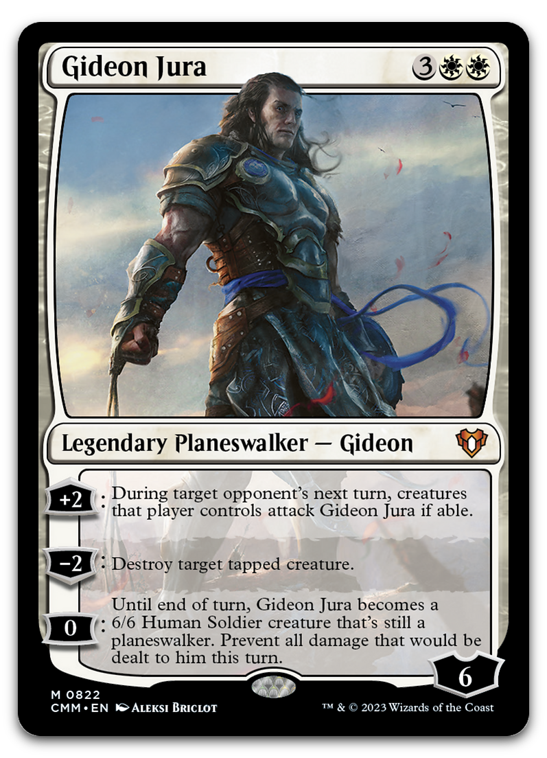 Gideon Jura (Commander Masters)