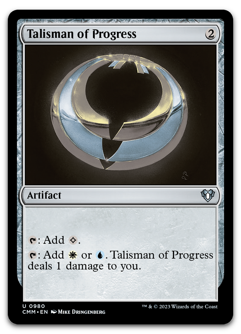 Talisman of Progress (Commander Masters)