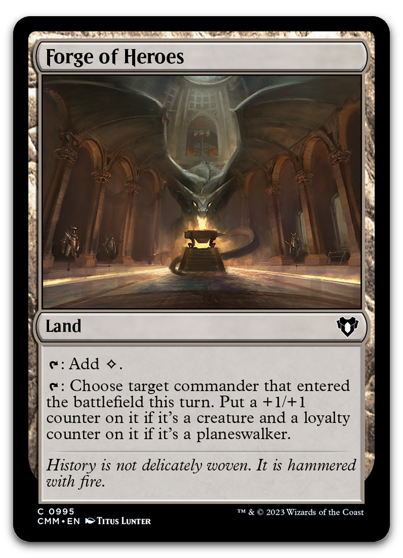 Forge of Heroes (Commander Masters)