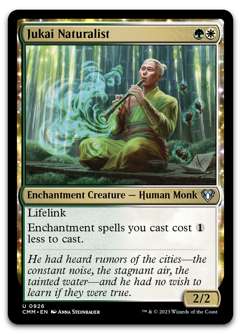 Jukai Naturalist (Commander Masters)