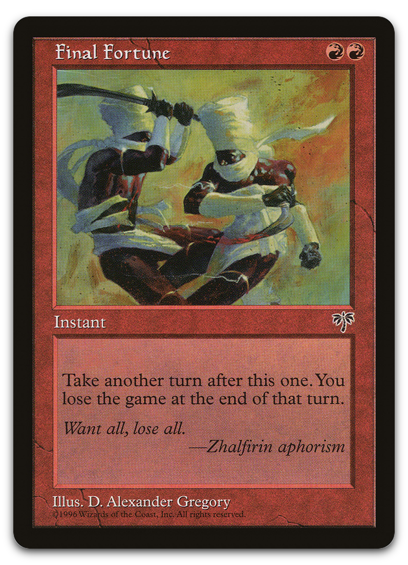 Final Fortune (Mirage)