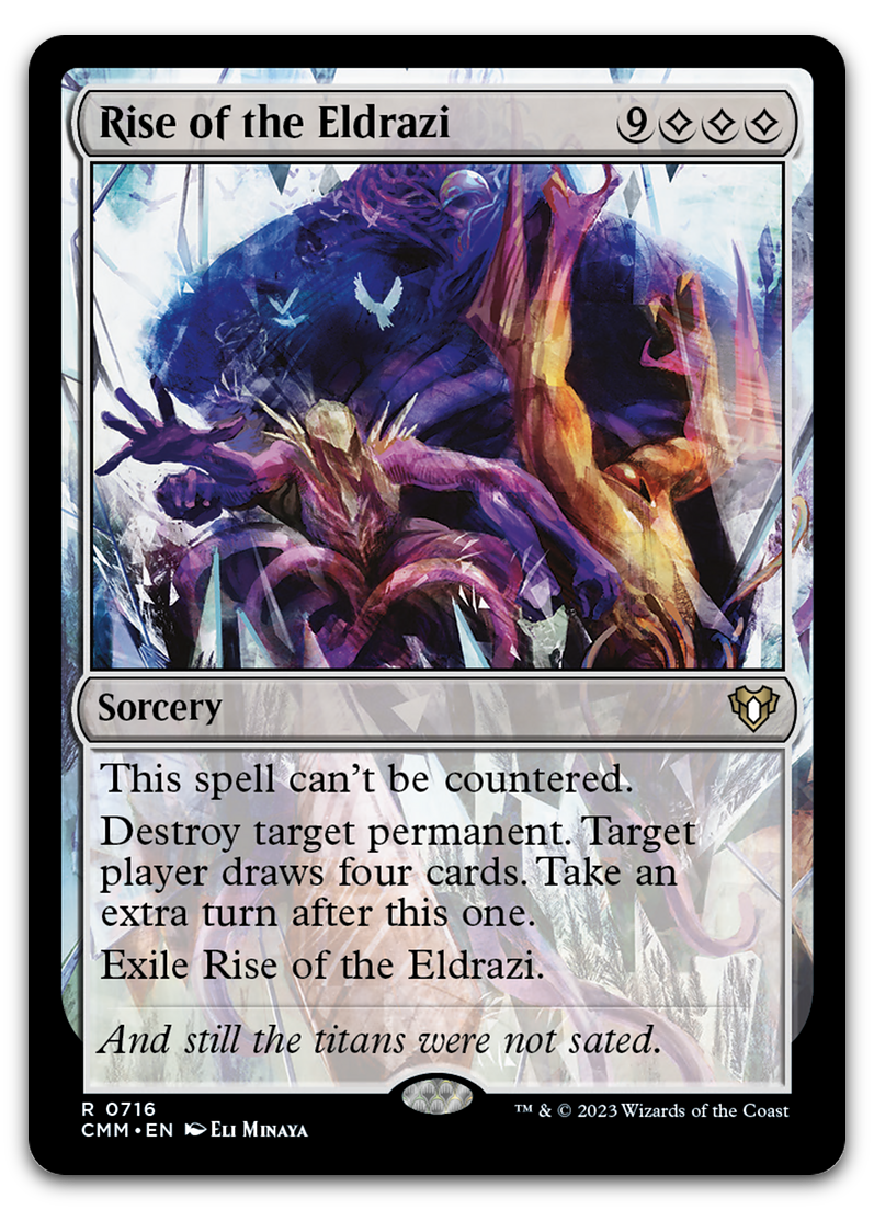 Rise of the Eldrazi (Commander Masters)