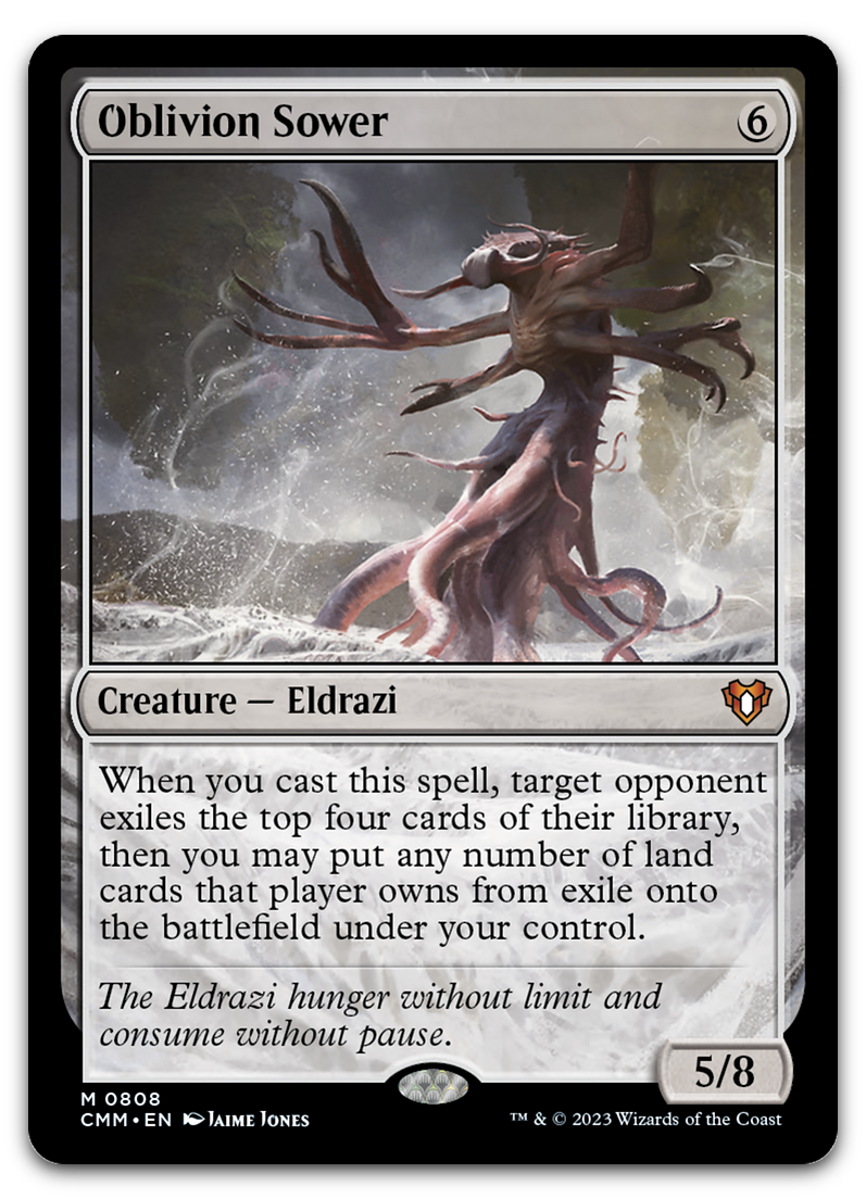 Oblivion Sower (Commander Masters)
