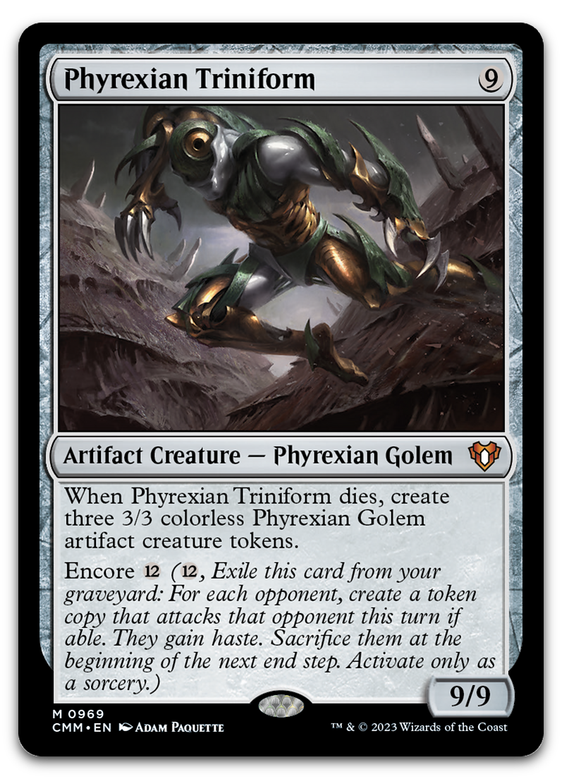 Phyrexian Triniform (Commander Masters)
