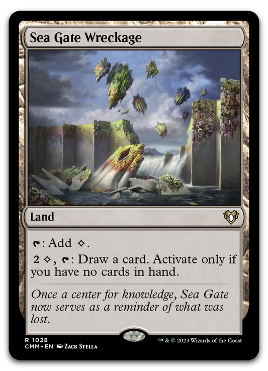 Sea Gate Wreckage (Commander Masters)