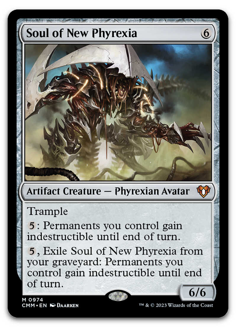 Soul of New Phyrexia (Commander Masters)