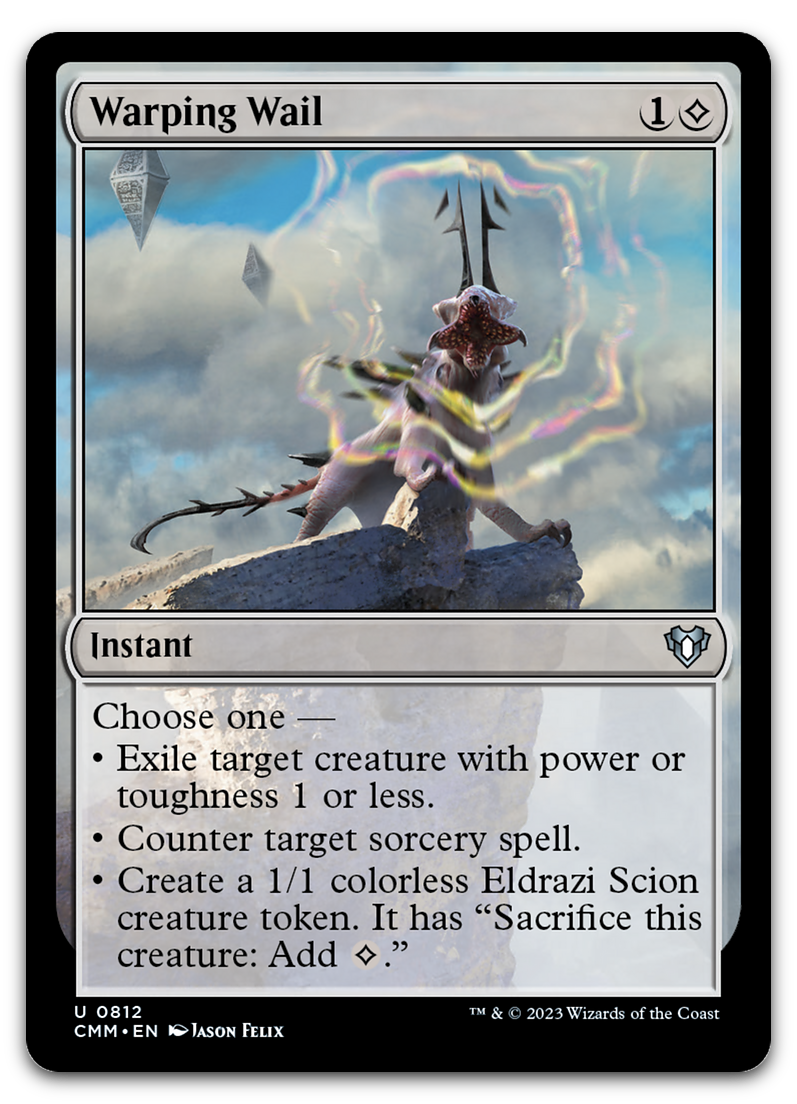 Warping Wail (Commander Masters)