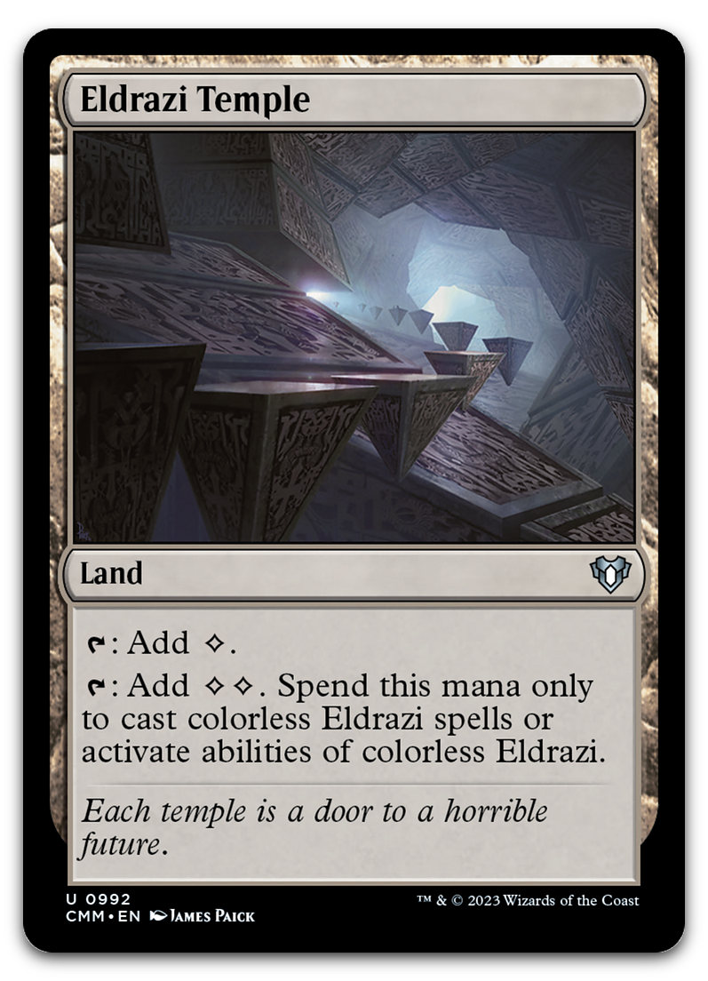 Eldrazi Temple (Commander Masters)