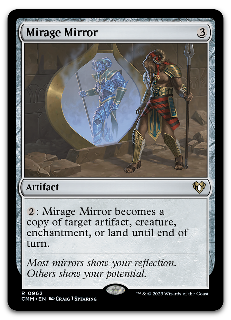 Mirage Mirror (Commander Masters)