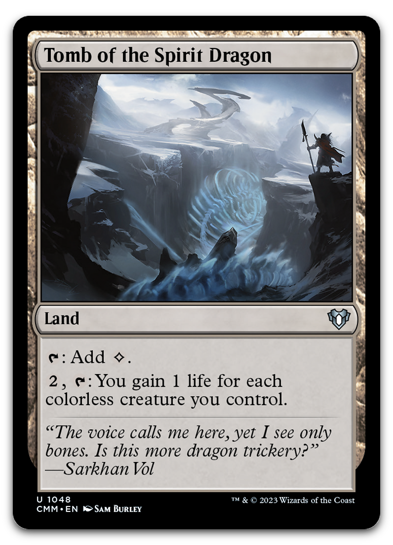 Tomb of the Spirit Dragon (Commander Masters)