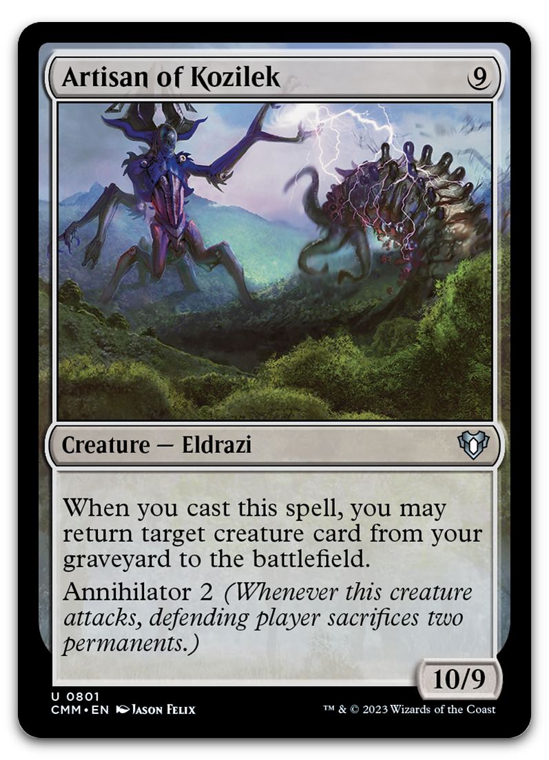 Artisan of Kozilek (Commander Masters)