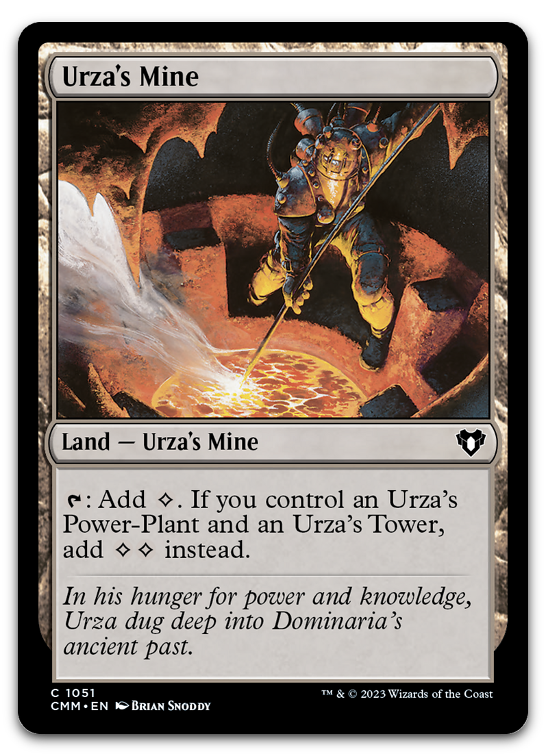 Urza's Mine (Commander Masters)