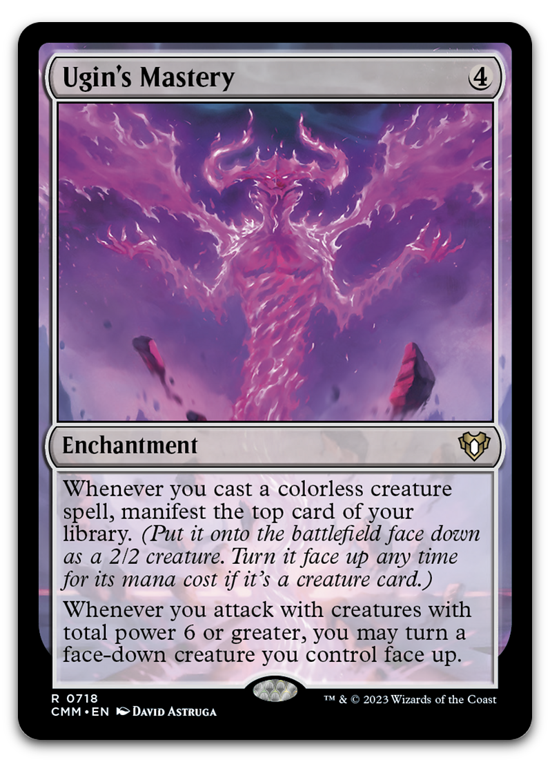 Ugin's Mastery (Commander Masters)