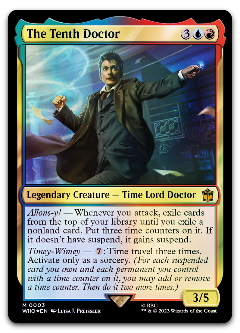 The Tenth Doctor (Universes Beyond: Doctor Who)