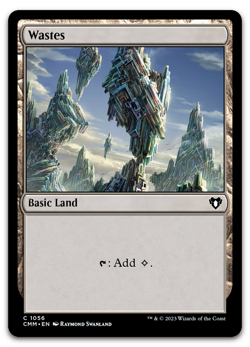 Wastes (1056) (Commander Masters)