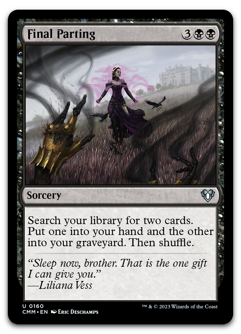 Final Parting (Commander Masters)
