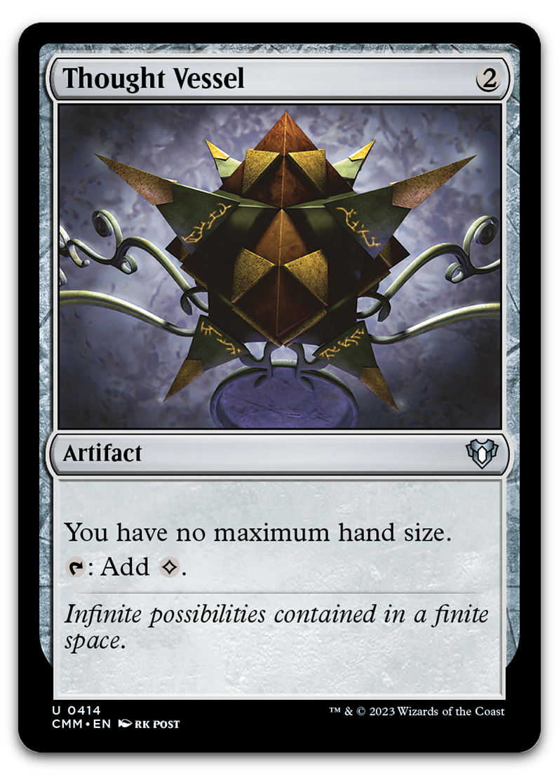Thought Vessel (Commander Masters)