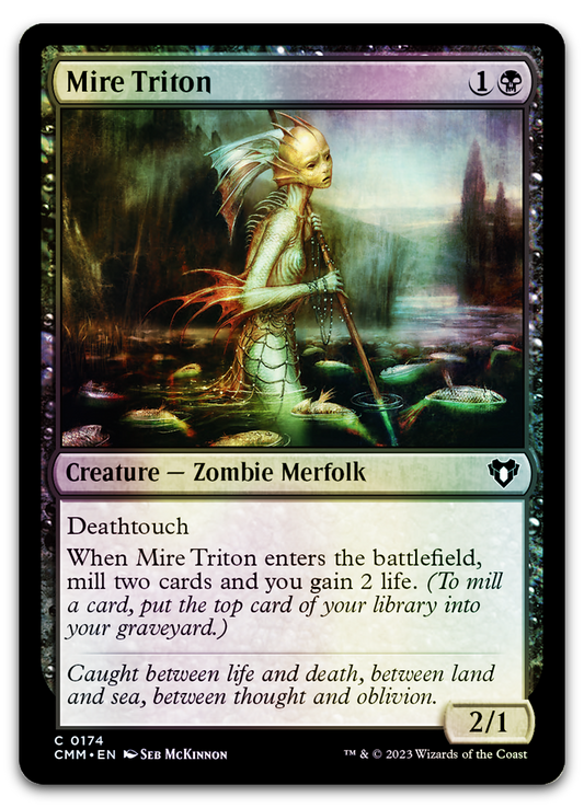Mire Triton (Commander Masters)