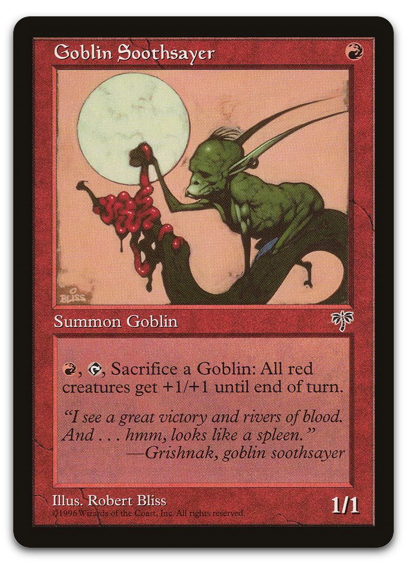 Goblin Soothsayer (Mirage)