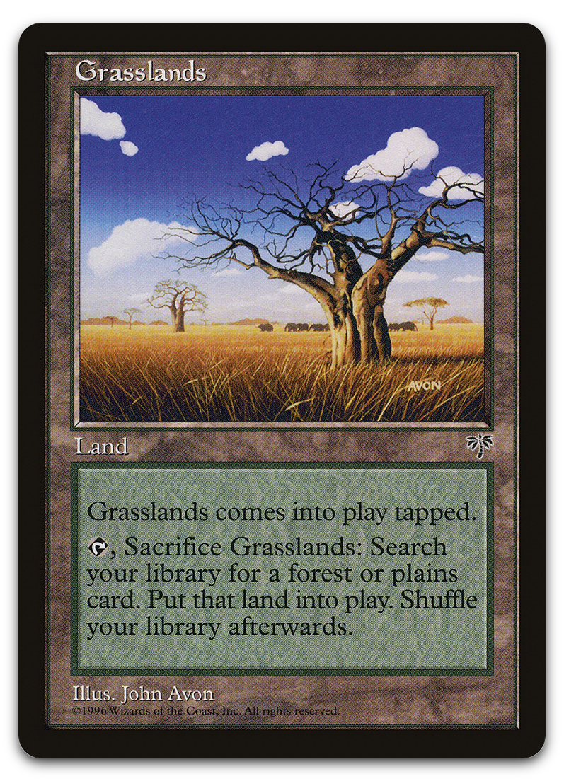 Grasslands (Mirage)