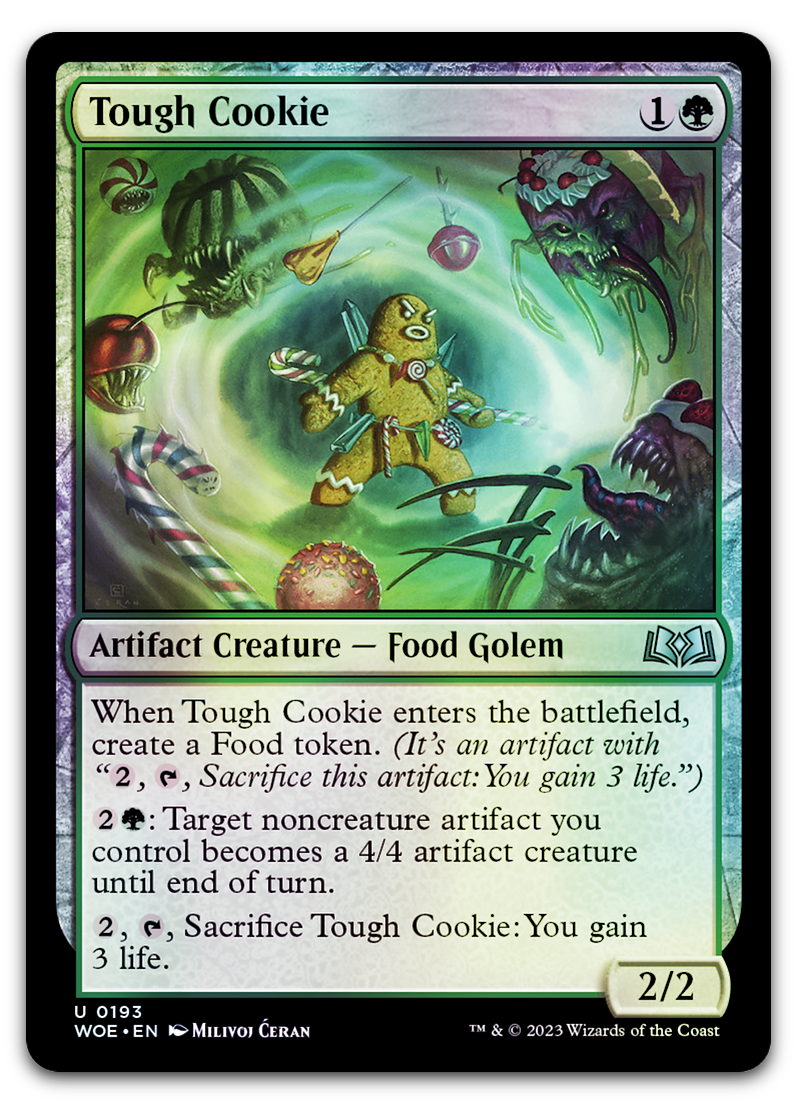 Tough Cookie (Wilds of Eldraine)