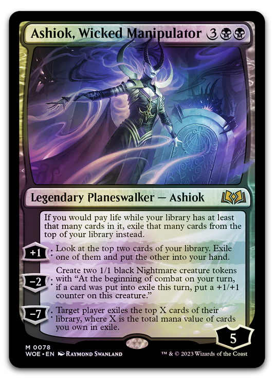 Ashiok, Wicked Manipulator (Wilds of Eldraine)