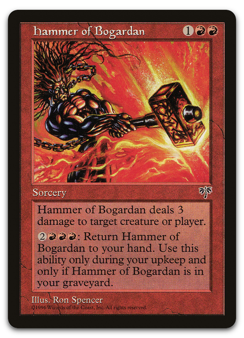 Hammer of Bogardan (Mirage)
