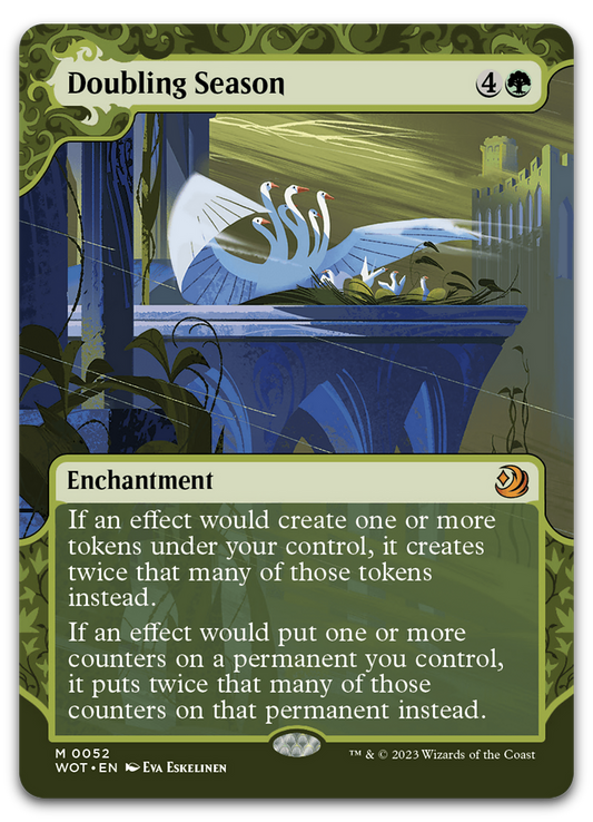 Doubling Season (Wilds of Eldraine: Enchanting Tales)