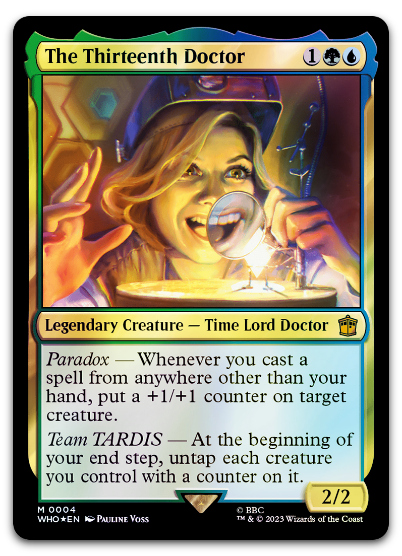 The Thirteenth Doctor (Universes Beyond: Doctor Who)