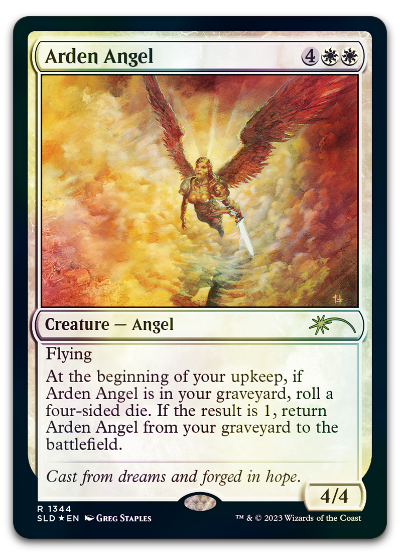 Arden Angel (Secret Lair Drop Series)